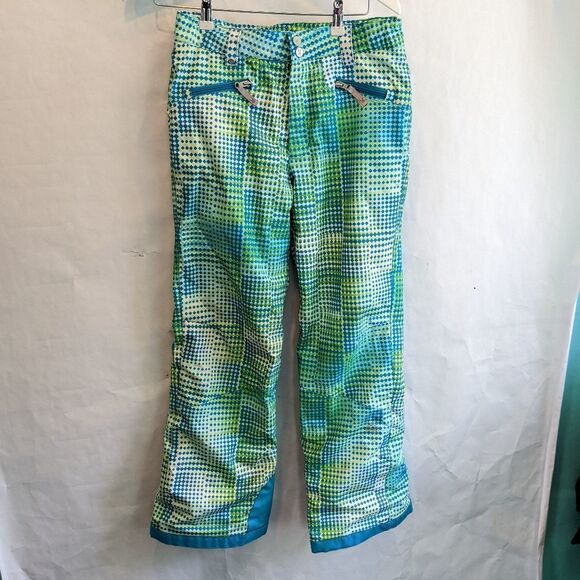𝅺SPYDER snow pants girls size 16 in EUC - Picture 1 of 8